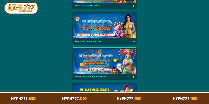 An Introduction to HYPH777 Promotions