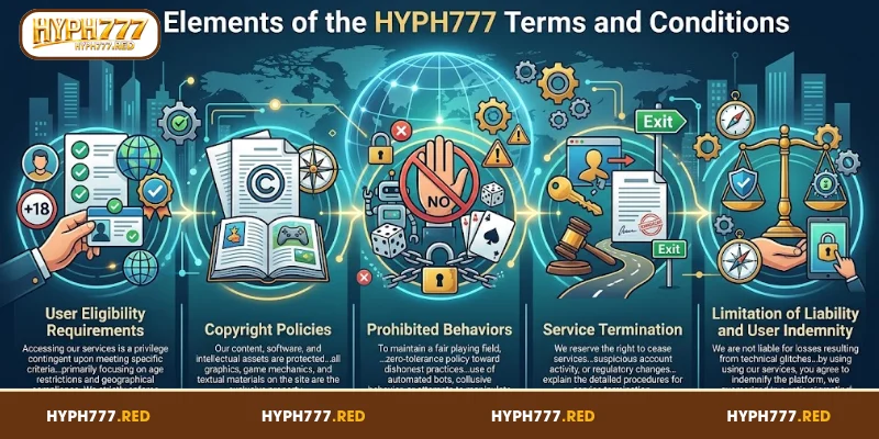 Core Elements of the HYPH777 Terms and Conditions