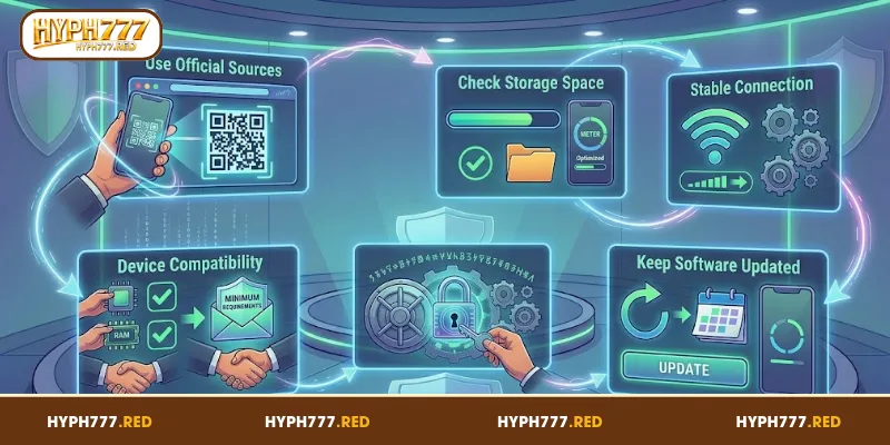 Essential Considerations Before Installing the HYPH777 App