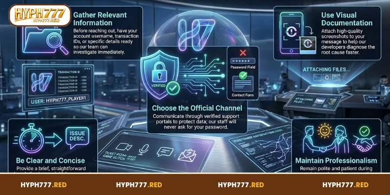 Essential Tips to Contact HYPH777 More Effectively