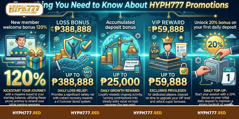 Everything You Need to Know About HYPH777 Promotions