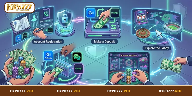 Getting Started With HYPH777 In Simple Steps