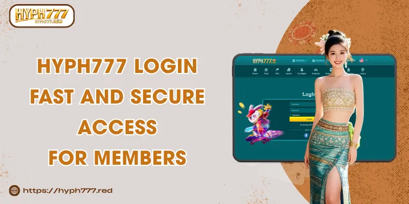 HYPH777 Login – Fast and Secure Access for Members