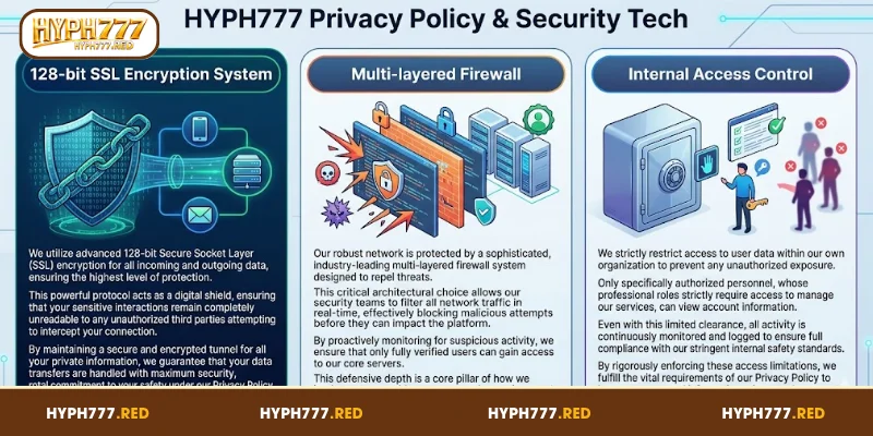 HYPH777 Privacy Policy & Security Tech  