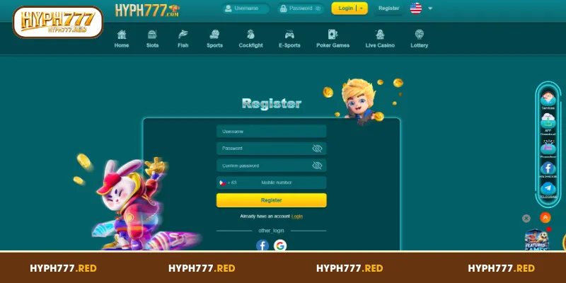 HYPH777 Registration in Three Quick and User-Friendly Steps