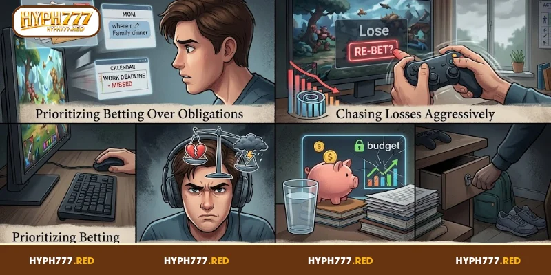 Identifying Warning Signs of Loss of Control