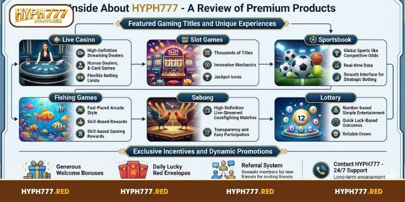 Inside About HYPH777 - A Review of Premium Products