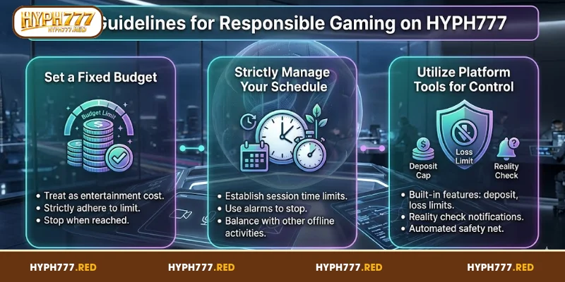 Key Guidelines for Responsible Gaming on HYPH777