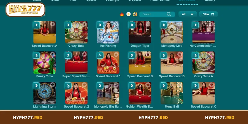 Live Casino Flexible Betting Limits For All Players