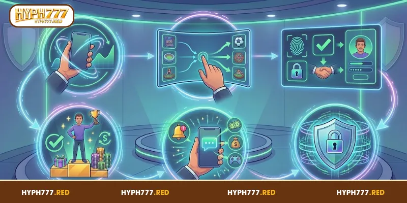 Main Features and Advantages of the HYPH777 App
