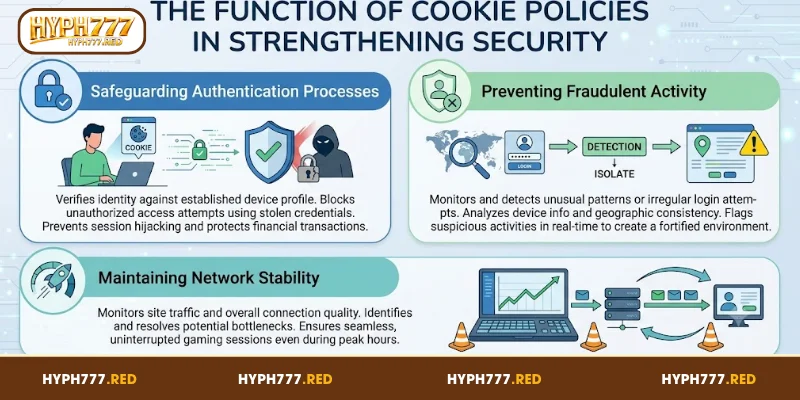 The Function of Cookie Policies in Strengthening Security