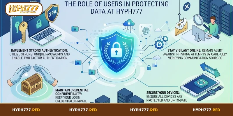 The Role of Users in Protecting Data at HYPH777