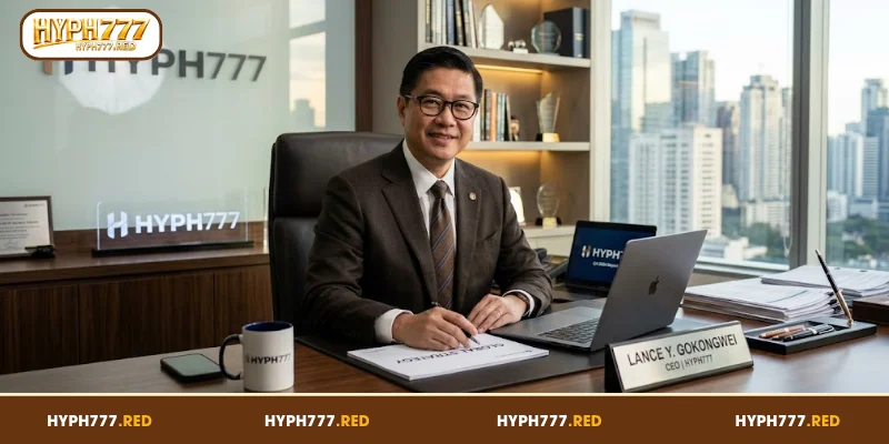 The Story Behind HYPH777 CEO Lance Gokongwei
