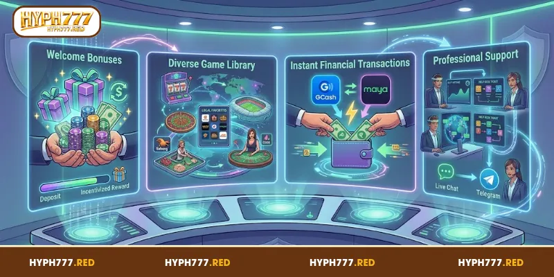 Why Players Choose HYPH777 Registration